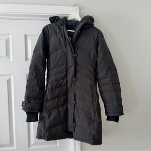 Canada Goose Lorette Parka Black Size Small
